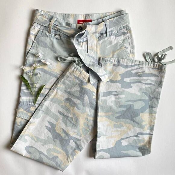 Y2K blue camo pants - Picture 1 of 8